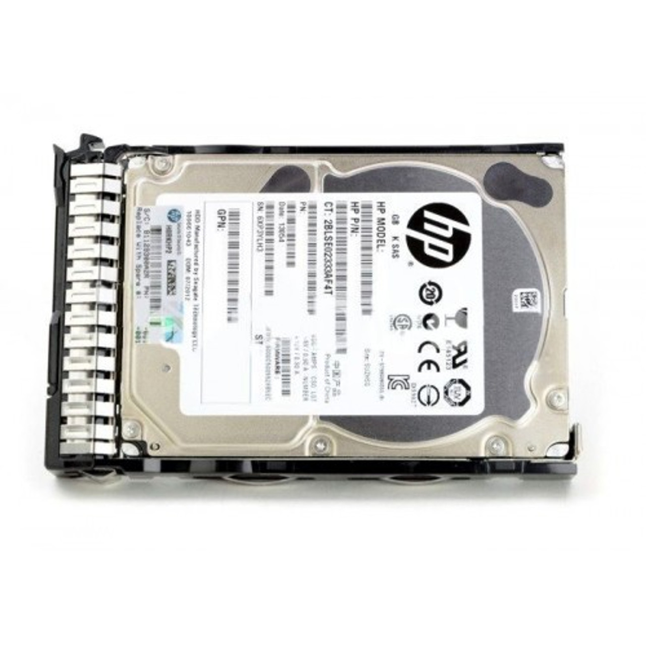 HP G8 G9 500-GB 6G 7.2K 2.5 SAS SC (652745-S21)